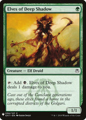 Elves of Deep Shadow [Mystery Booster] | Clutch Gaming