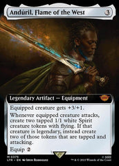 Anduril, Flame of the West (Extended Art) [The Lord of the Rings: Tales of Middle-Earth] | Clutch Gaming