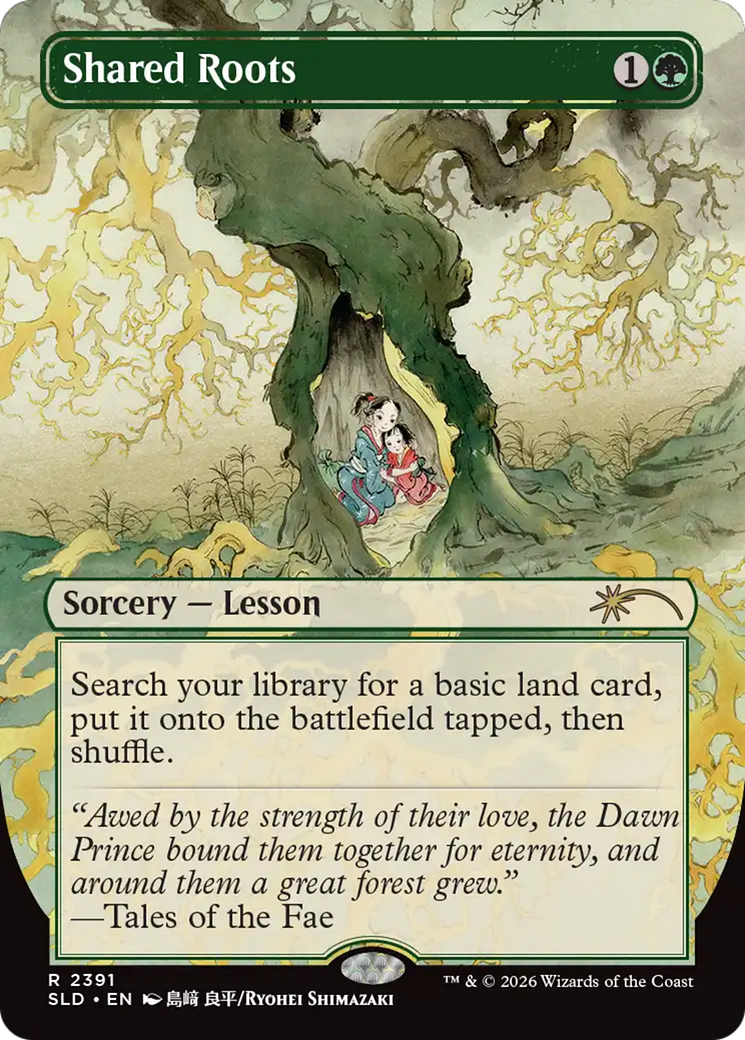 Shared Roots [Secret Lair Drop Series] | Clutch Gaming