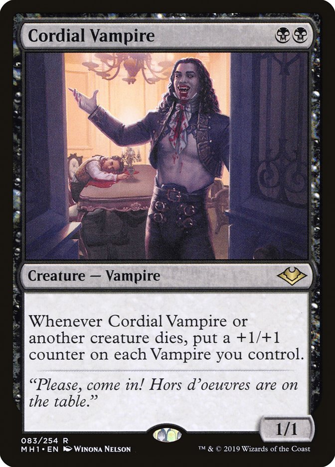 Cordial Vampire [Modern Horizons] | Clutch Gaming