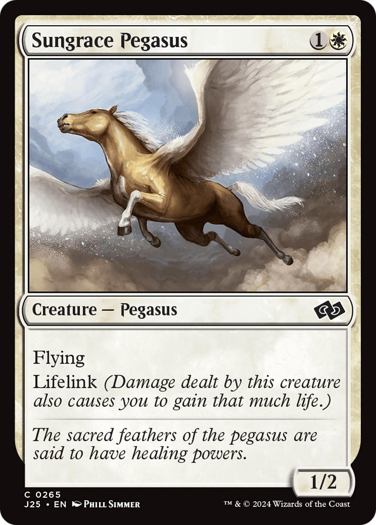 Sungrace Pegasus [Foundations Jumpstart] | Clutch Gaming