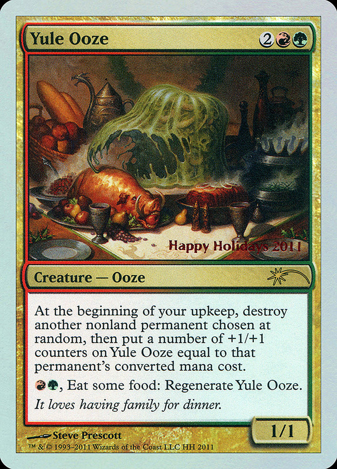 Yule Ooze [Happy Holidays] | Clutch Gaming