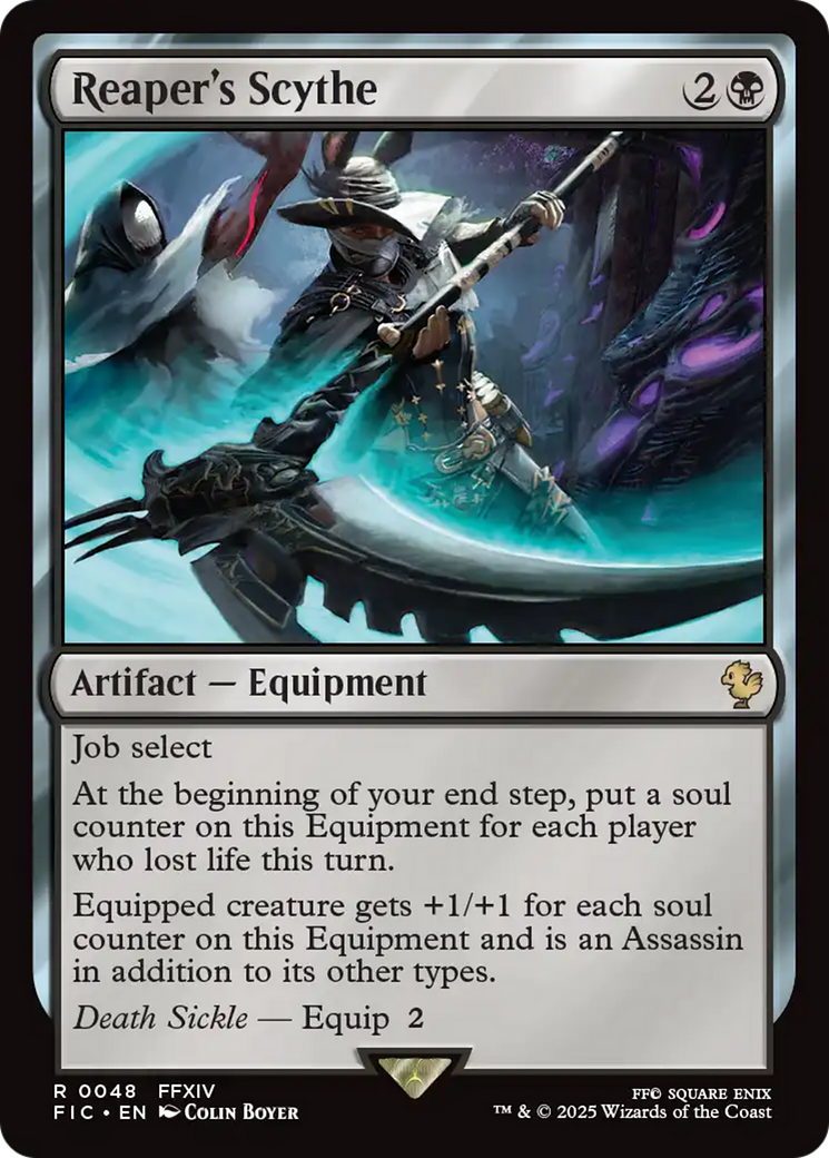 Reaper's Scythe [FINAL FANTASY Commander] | Clutch Gaming