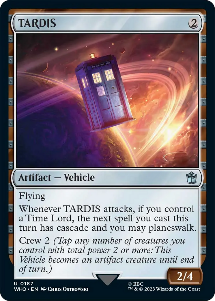 TARDIS [Doctor Who] | Clutch Gaming