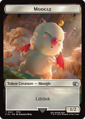 Moogle (0011) // Copy (0001) Double-Sided Token [FINAL FANTASY Tokens] | Clutch Gaming
