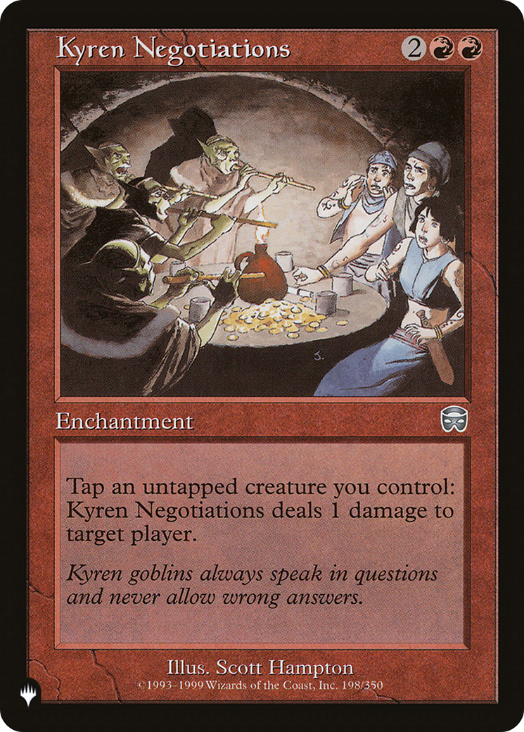 Kyren Negotiations [The List Reprints] | Clutch Gaming