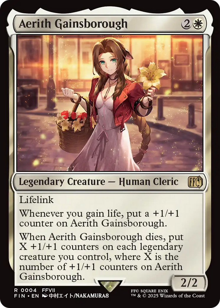 Aerith Gainsborough [FINAL FANTASY] | Clutch Gaming