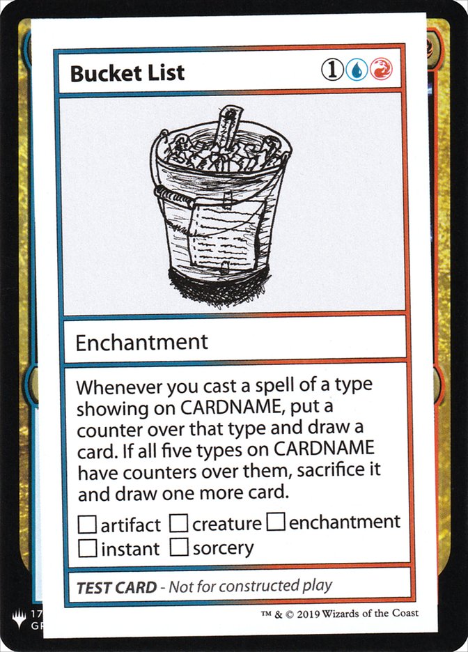 Bucket List [Mystery Booster Playtest Cards] | Clutch Gaming