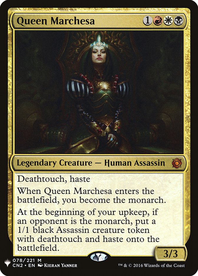 Queen Marchesa [Mystery Booster] | Clutch Gaming