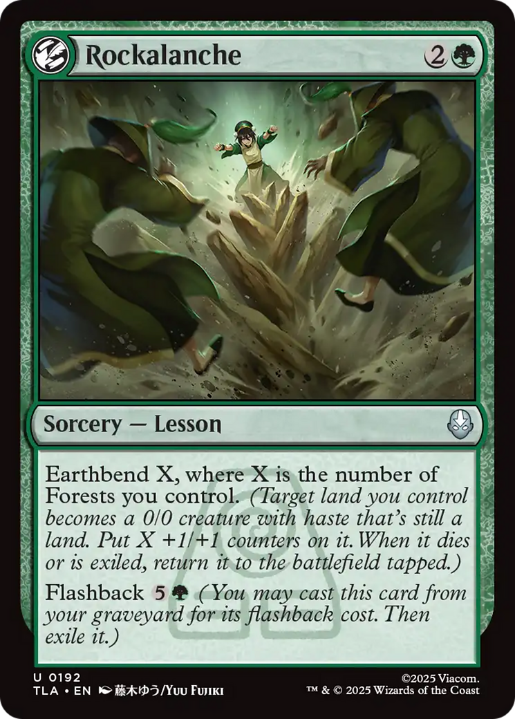 Rockalanche [Avatar: The Last Airbender] | Clutch Gaming