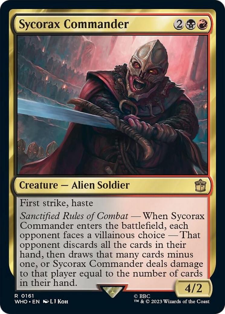 Sycorax Commander [Doctor Who] | Clutch Gaming