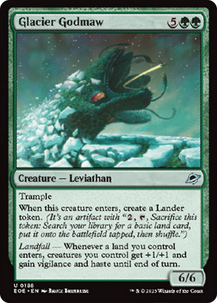 Glacier Godmaw [Edge of Eternities] | Clutch Gaming