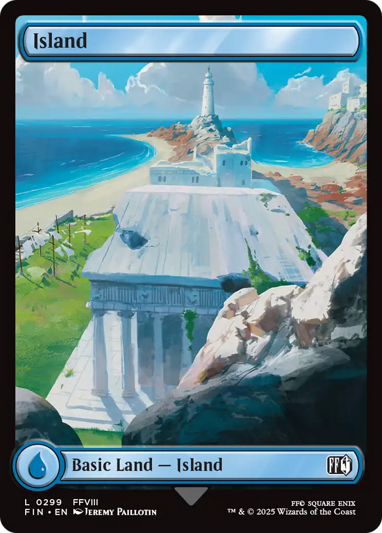 Island (0299) [FINAL FANTASY] | Clutch Gaming