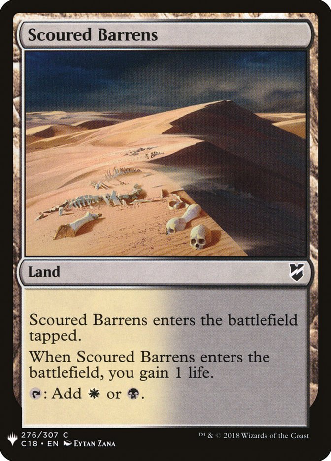 Scoured Barrens [Mystery Booster] | Clutch Gaming