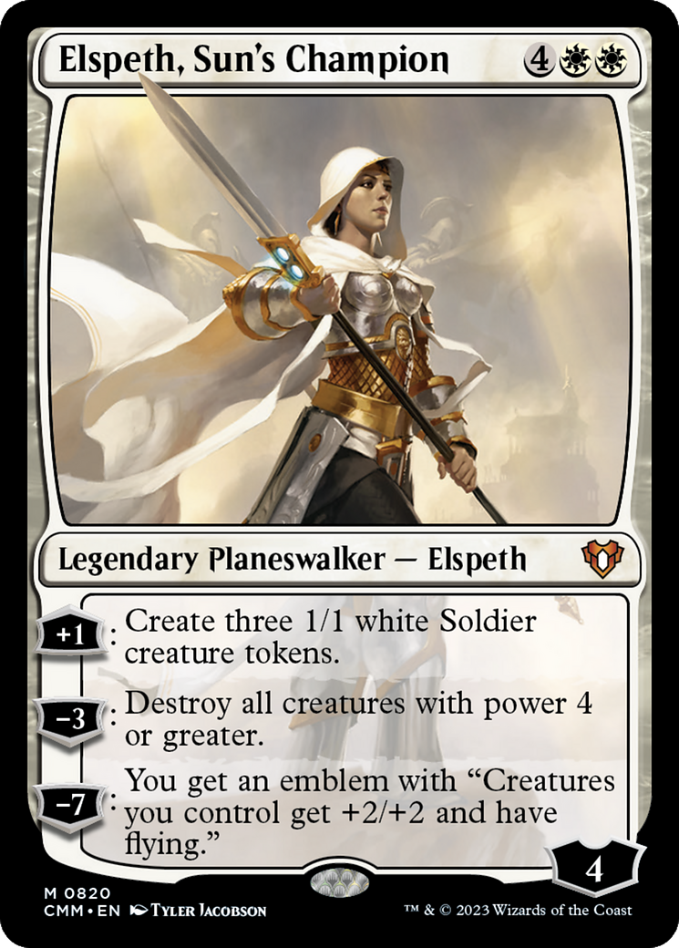 Elspeth, Sun's Champion [Commander Masters] | Clutch Gaming