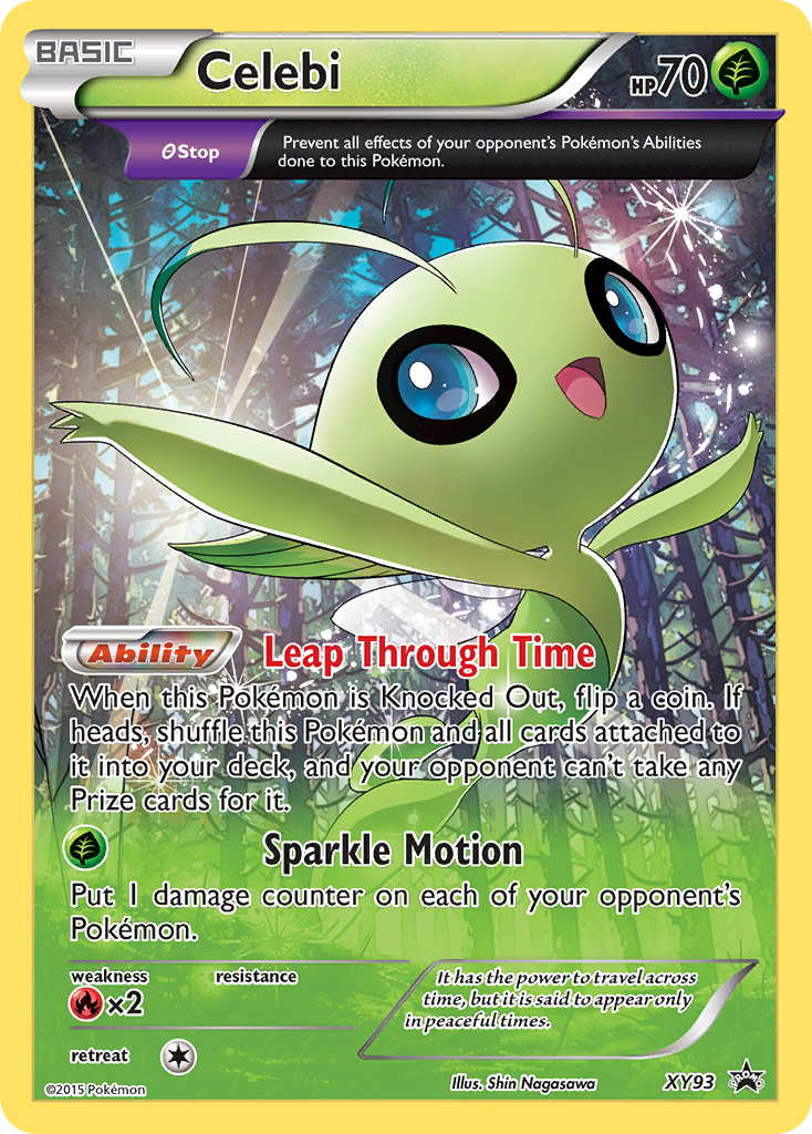 Celebi (XY93) [XY: Black Star Promos] | Clutch Gaming