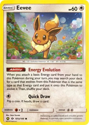 Eevee (101a/149) [Alternate Art Promos] | Clutch Gaming