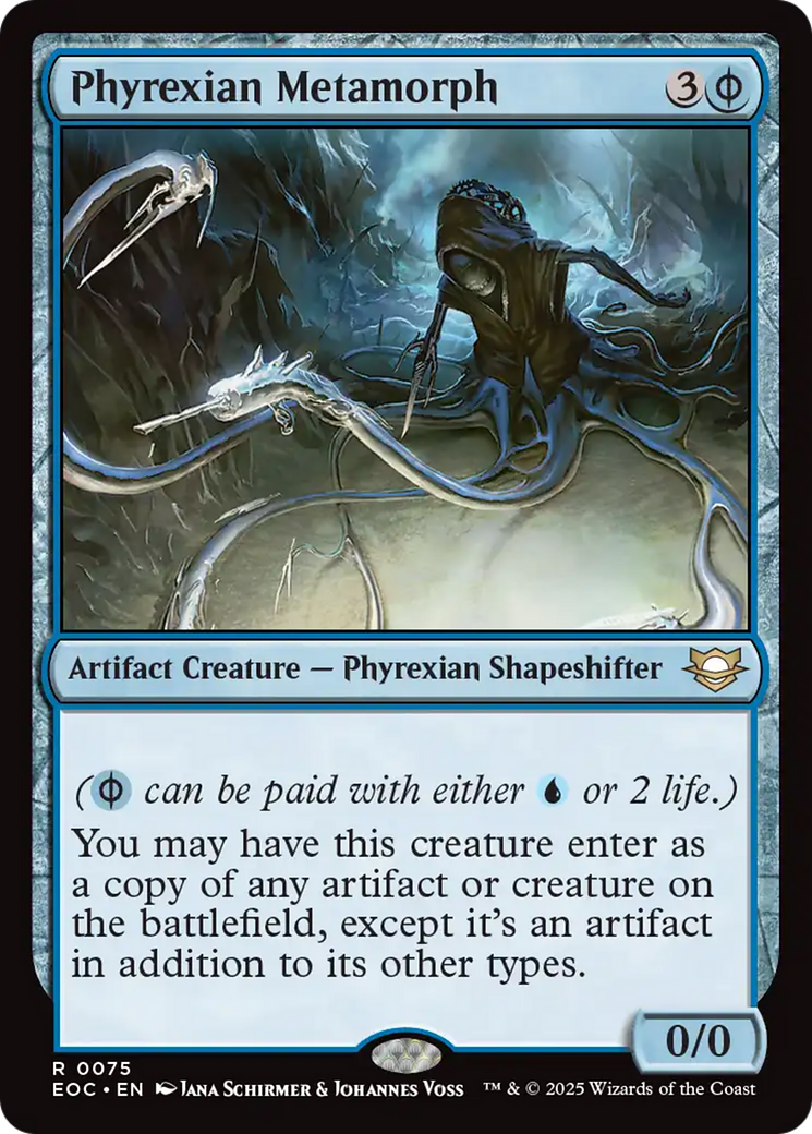 Phyrexian Metamorph [Edge of Eternities Commander] | Clutch Gaming