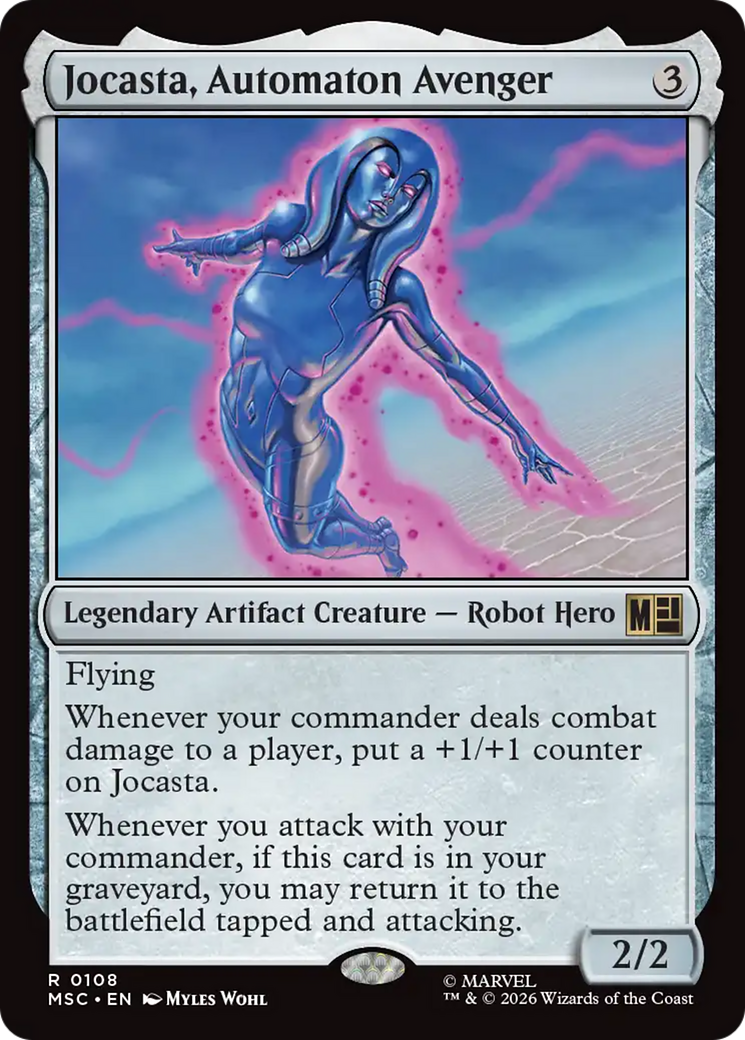 Jocasta, Automaton Avenger [Marvel Super Heroes Commander] | Clutch Gaming
