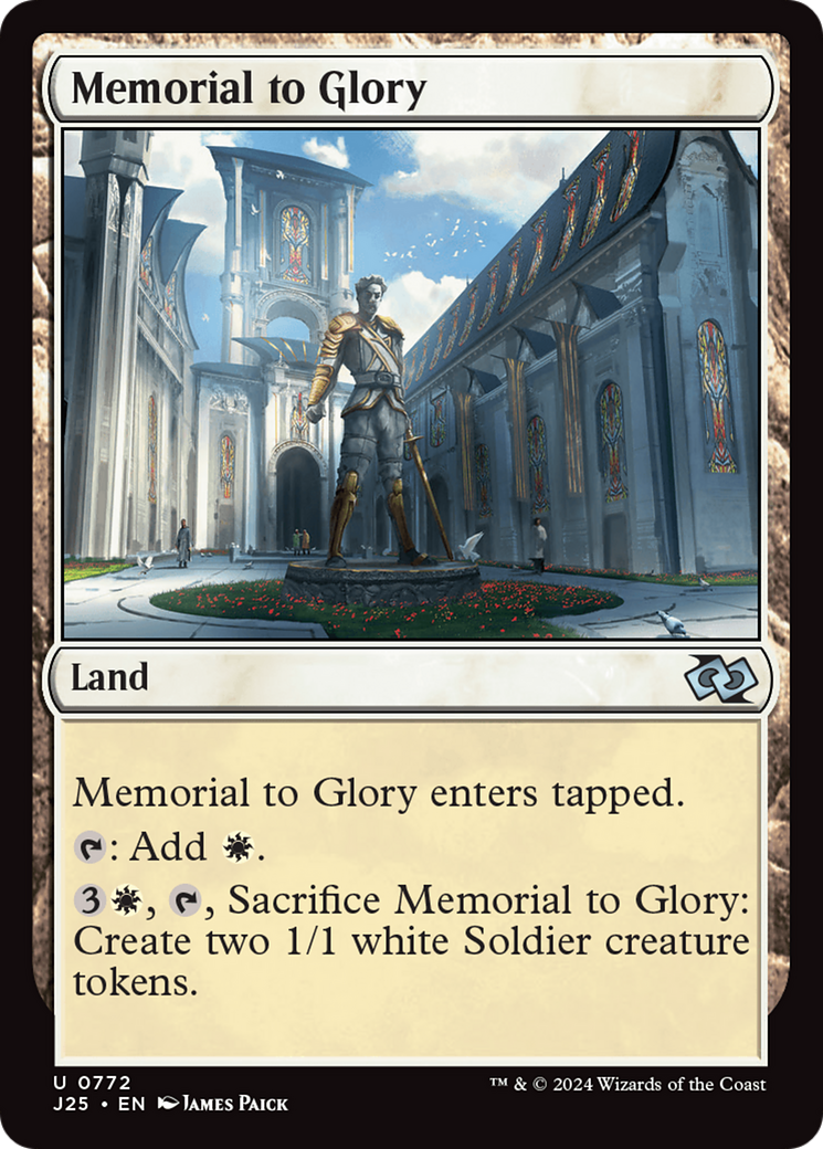 Memorial to Glory [Foundations Jumpstart] | Clutch Gaming