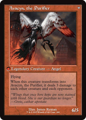 Archangel Avacyn // Avacyn, the Purifier (Retro Frame) [Innistrad Remastered] | Clutch Gaming