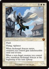 Archangel Avacyn // Avacyn, the Purifier (Retro Frame) [Innistrad Remastered] | Clutch Gaming