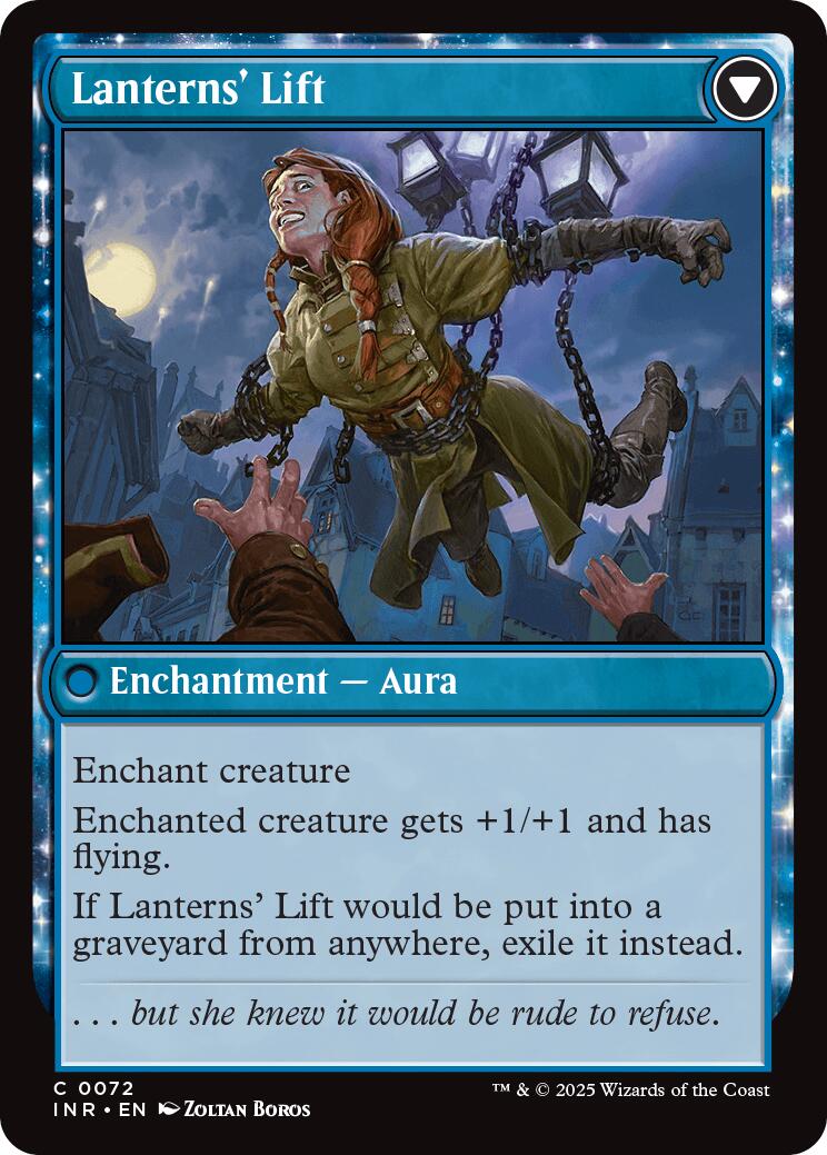 Lantern Bearer // Lanterns' Lift [Innistrad Remastered] | Clutch Gaming