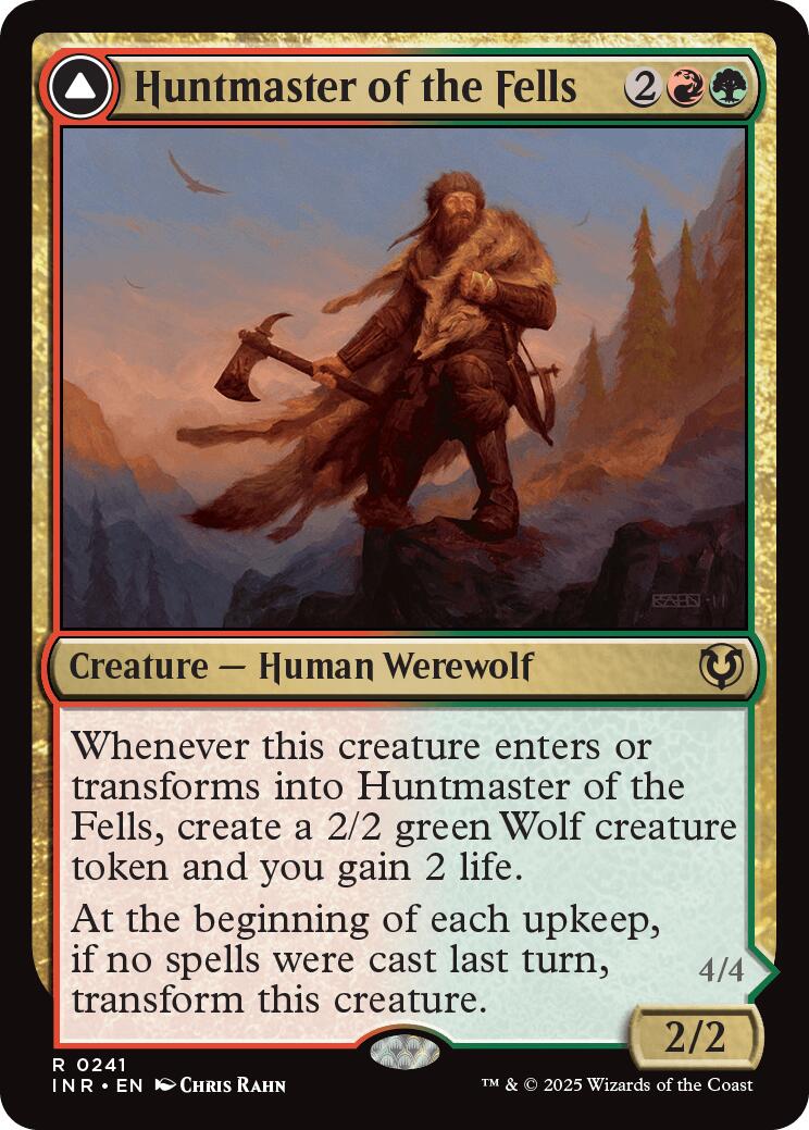 Huntmaster of the Fells // Ravager of the Fells [Innistrad Remastered] | Clutch Gaming