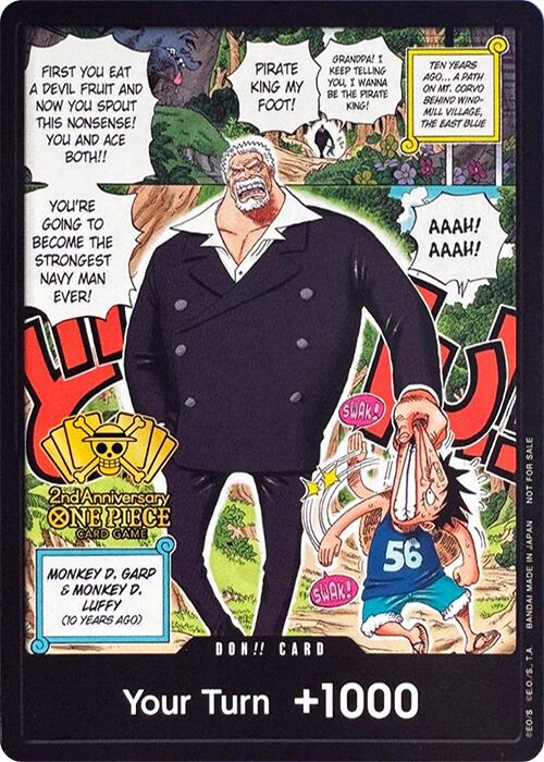 DON!! Card (2nd Anniversary Tournament) [One Piece Promotion Cards] | Clutch Gaming