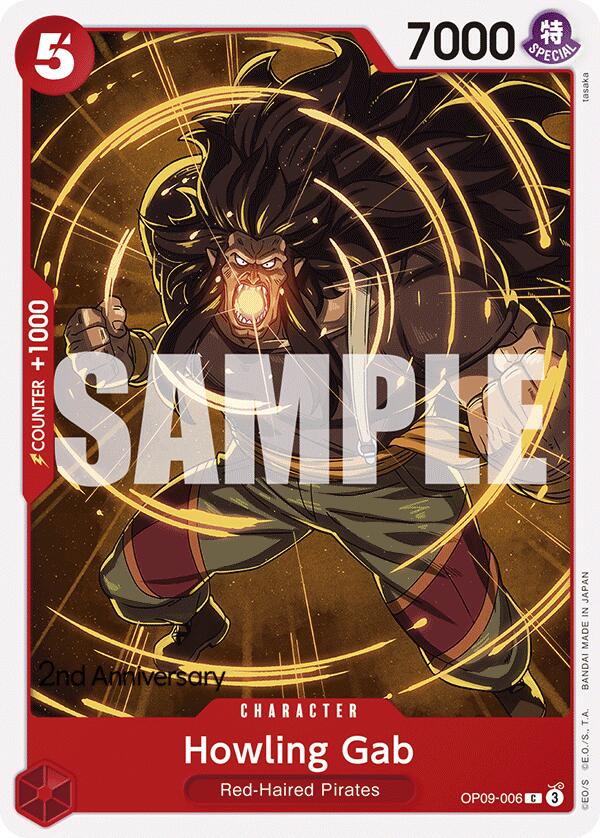 Howling Gab [Emperors in the New World: 2nd Anniversary Tournament Cards] | Clutch Gaming