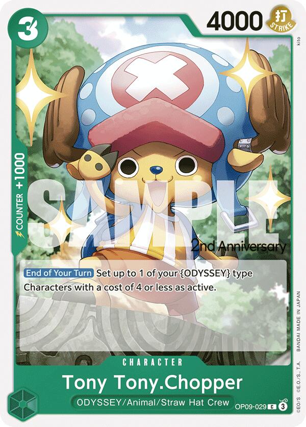 Tony Tony.Chopper [Emperors in the New World: 2nd Anniversary Tournament Cards] | Clutch Gaming