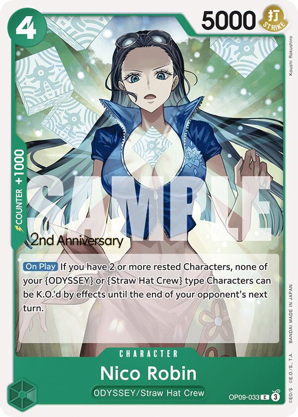 Nico Robin [Emperors in the New World: 2nd Anniversary Tournament Cards] | Clutch Gaming