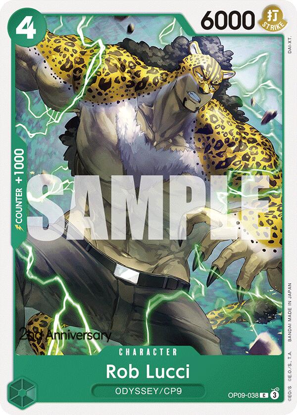 Rob Lucci [Emperors in the New World: 2nd Anniversary Tournament Cards] | Clutch Gaming