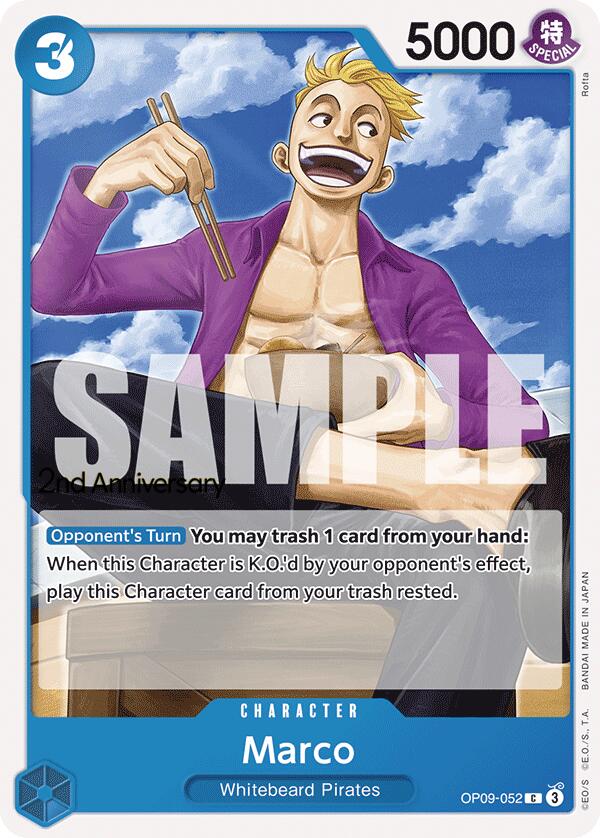 Marco [Emperors in the New World: 2nd Anniversary Tournament Cards] | Clutch Gaming
