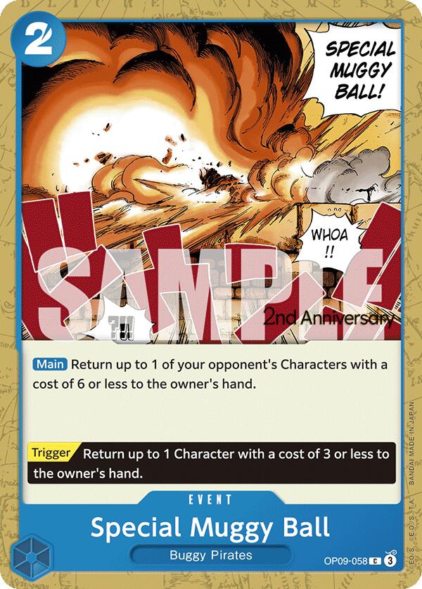 Special Muggy Ball [Emperors in the New World: 2nd Anniversary Tournament Cards] | Clutch Gaming
