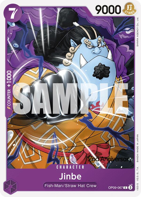 Jinbe [Emperors in the New World: 2nd Anniversary Tournament Cards] | Clutch Gaming