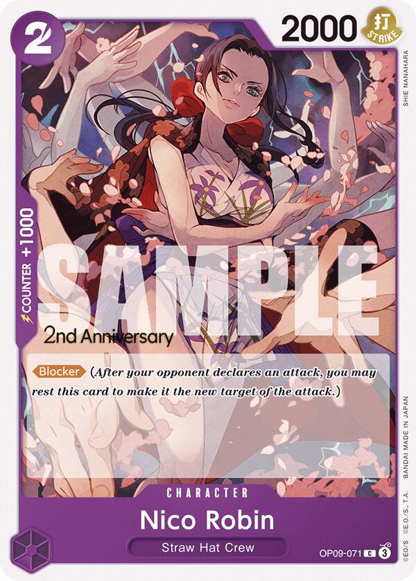 Nico Robin [Emperors in the New World: 2nd Anniversary Tournament Cards] | Clutch Gaming