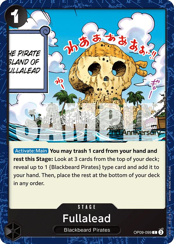 Fullalead [Emperors in the New World: 2nd Anniversary Tournament Cards] | Clutch Gaming