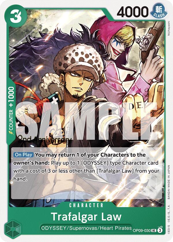 Trafalgar Law [Emperors in the New World: 2nd Anniversary Tournament Cards] | Clutch Gaming