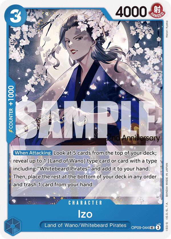 Izo [Emperors in the New World: 2nd Anniversary Tournament Cards] | Clutch Gaming