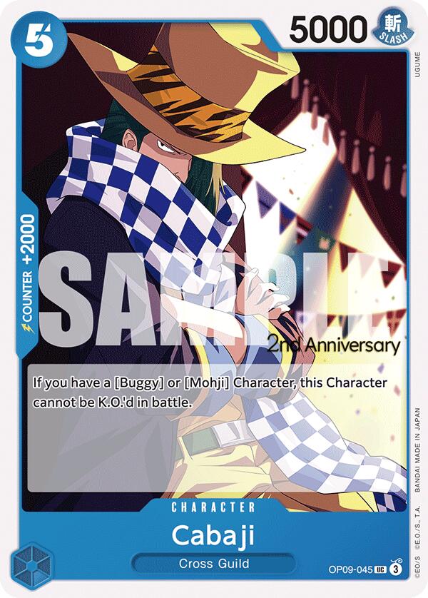 Cabaji [Emperors in the New World: 2nd Anniversary Tournament Cards] | Clutch Gaming