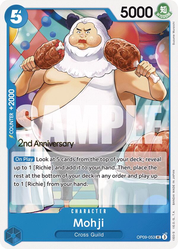 Mohji [Emperors in the New World: 2nd Anniversary Tournament Cards] | Clutch Gaming