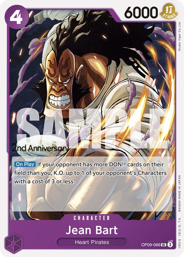 Jean Bart [Emperors in the New World: 2nd Anniversary Tournament Cards] | Clutch Gaming
