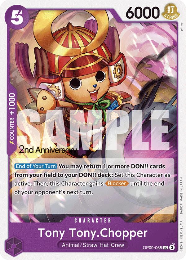 Tony Tony.Chopper (067) [Emperors in the New World: 2nd Anniversary Tournament Cards] | Clutch Gaming