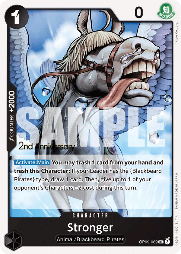 Stronger [Emperors in the New World: 2nd Anniversary Tournament Cards] | Clutch Gaming