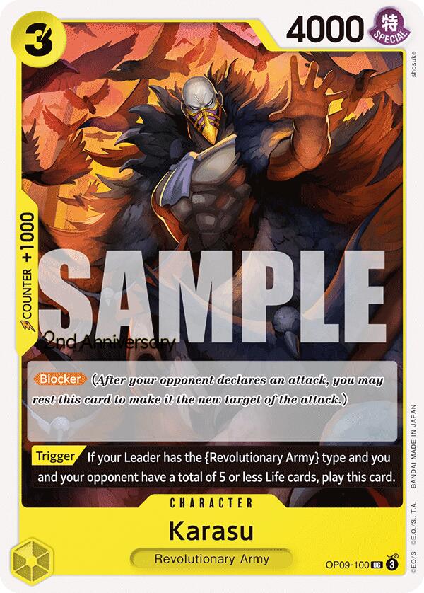 Karasu [Emperors in the New World: 2nd Anniversary Tournament Cards] | Clutch Gaming