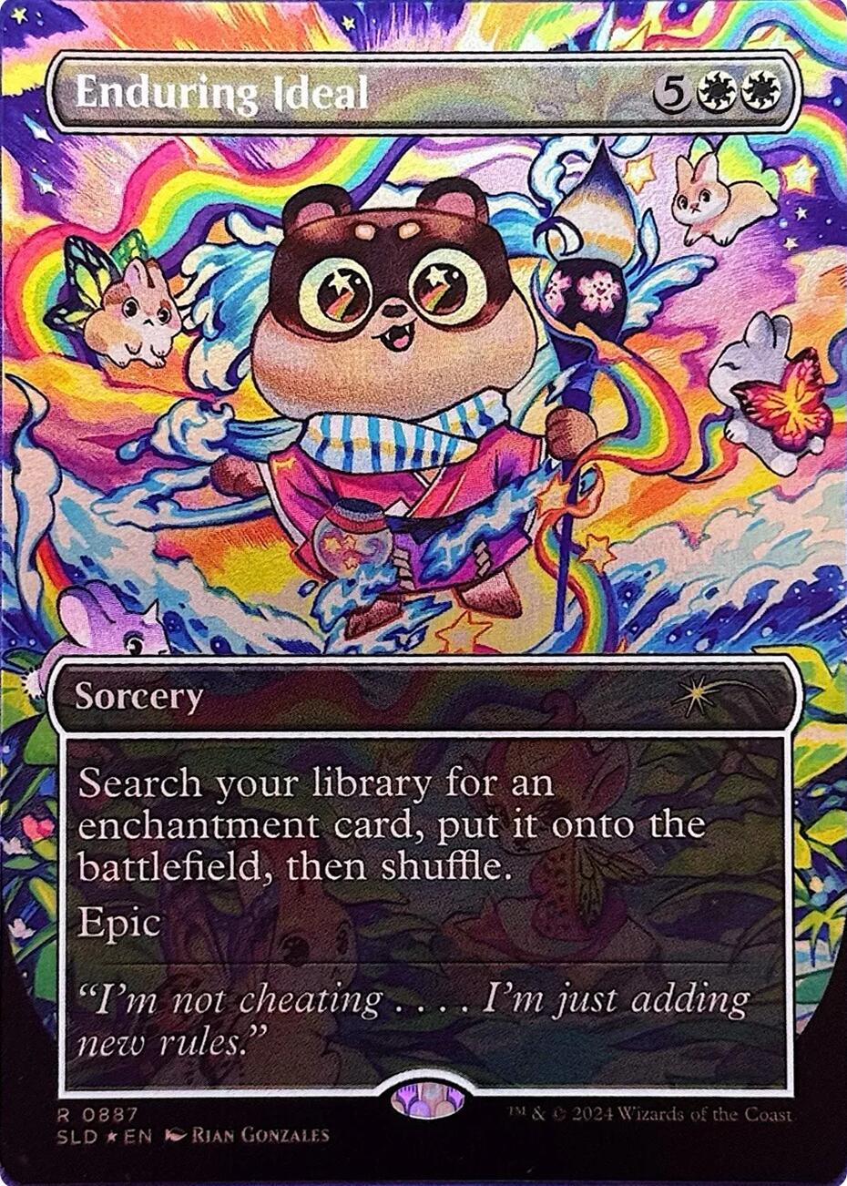Enduring Ideal (Rainbow Foil) [Secret Lair Drop Series] | Clutch Gaming