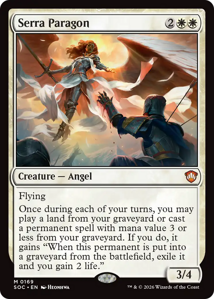 Serra Paragon [Secrets of Strixhaven Commander] | Clutch Gaming
