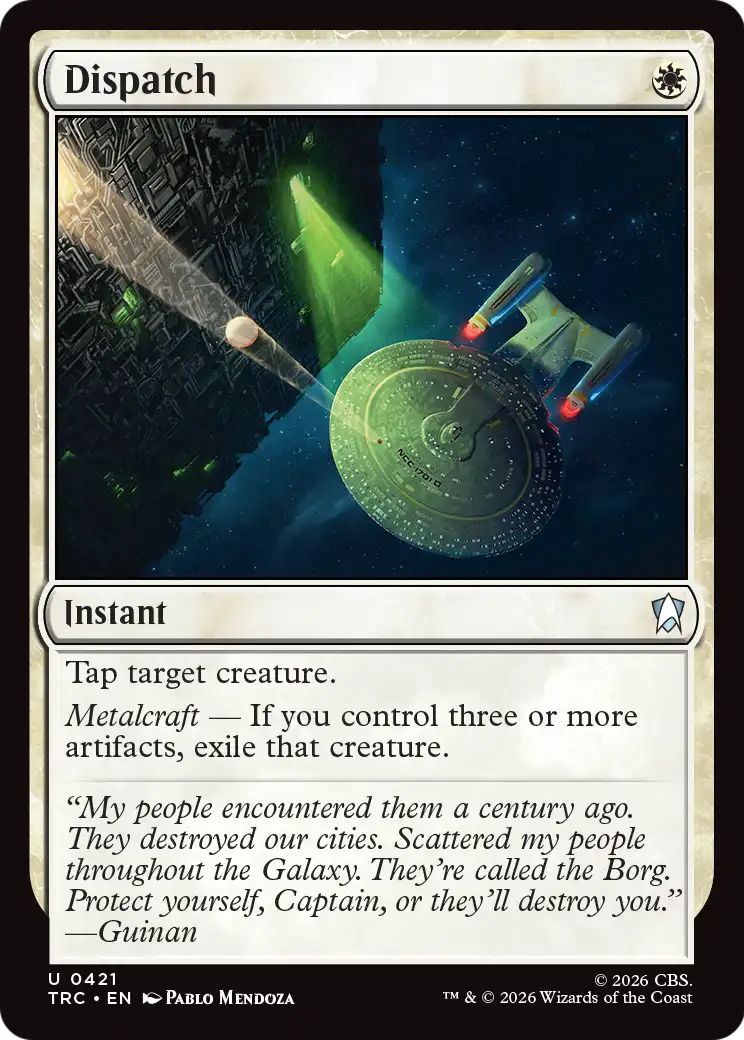 Dispatch [Star Trek Commander] | Clutch Gaming
