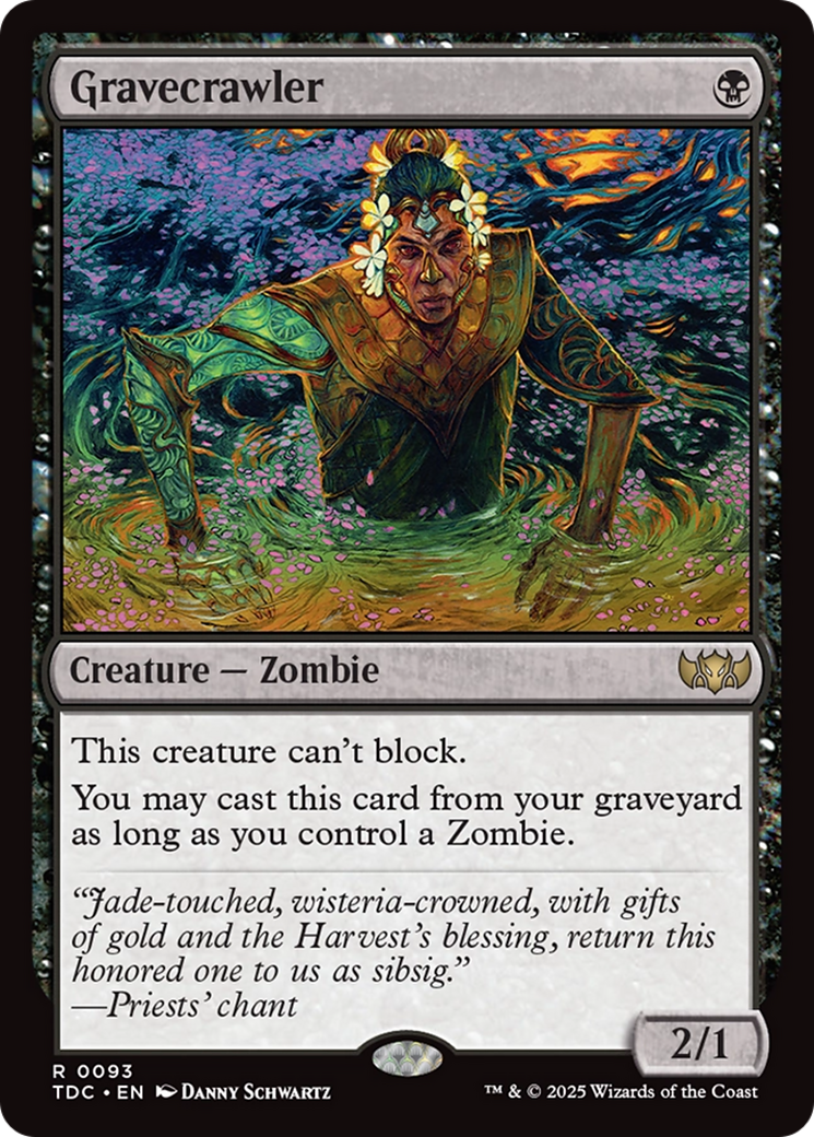 Gravecrawler [Tarkir: Dragonstorm Commander] | Clutch Gaming